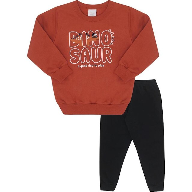Conjunto Infantil Moletom Menino Pulla Bulla Ref. 50266